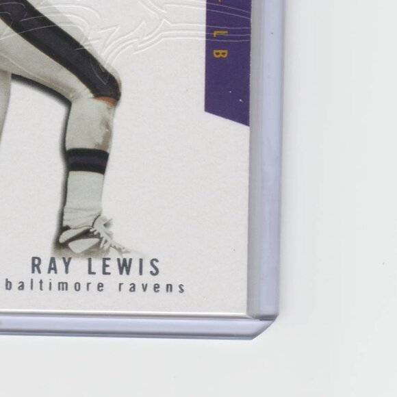 Ray Lewis NFL Hot Prospects Card Baltimore Ravens HOF Linebacker Excellent Card! - Picture 6 of 6